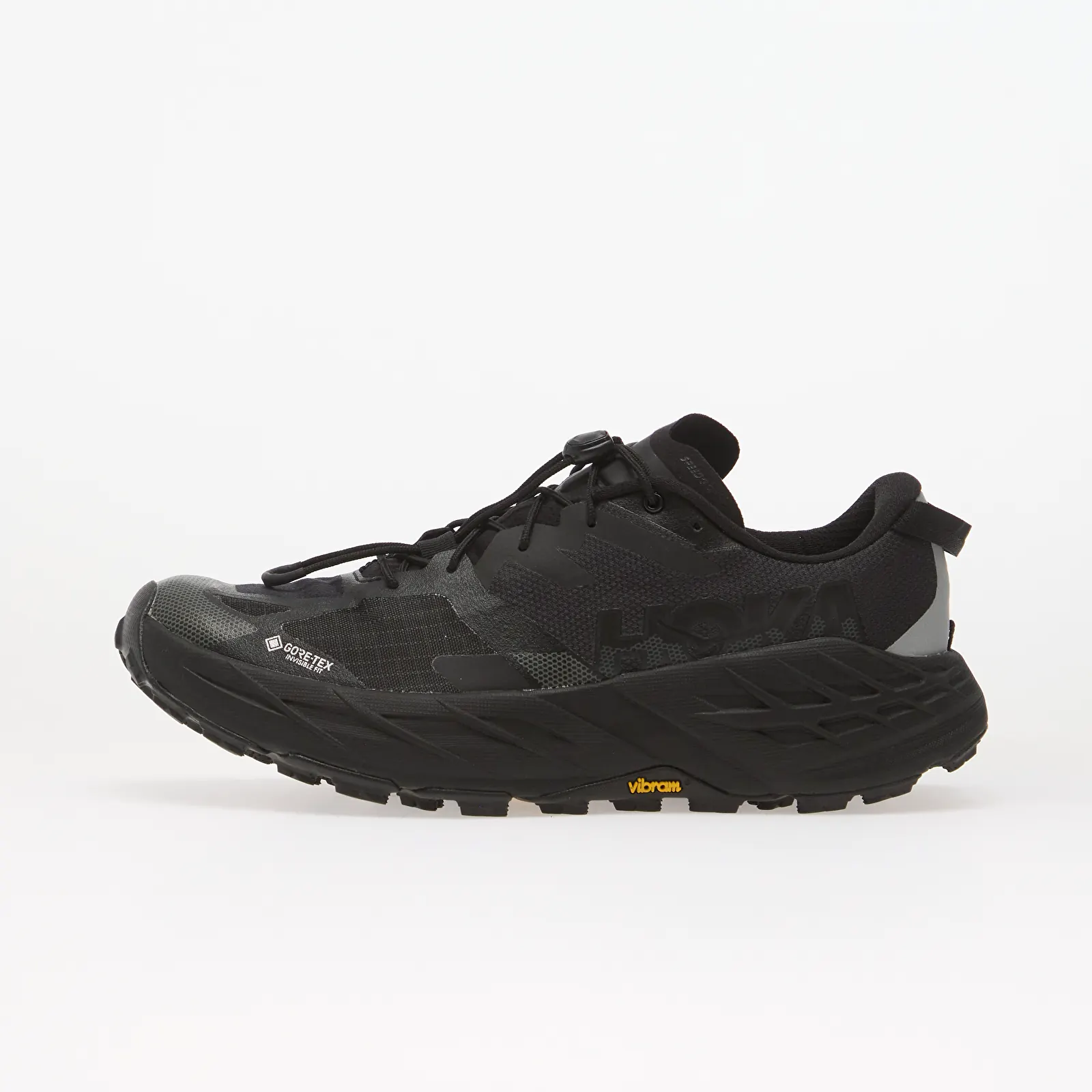 Încălțăminte și sneakerși pentru bărbați Hoka® M Speedgoat 7 GTX Black/ Carbon Black