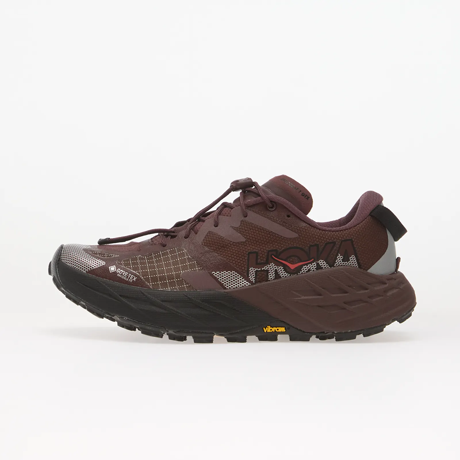 Dámske topánky a tenisky Hoka® W Speedgoat 7 GTX Deep Mauve/ Black