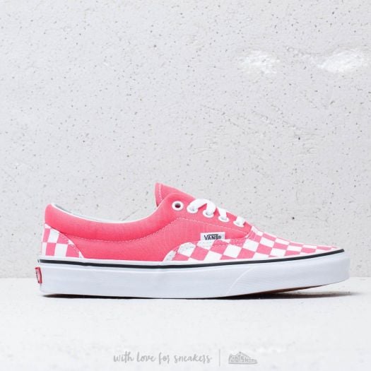 Strawberry checkerboard vans sale