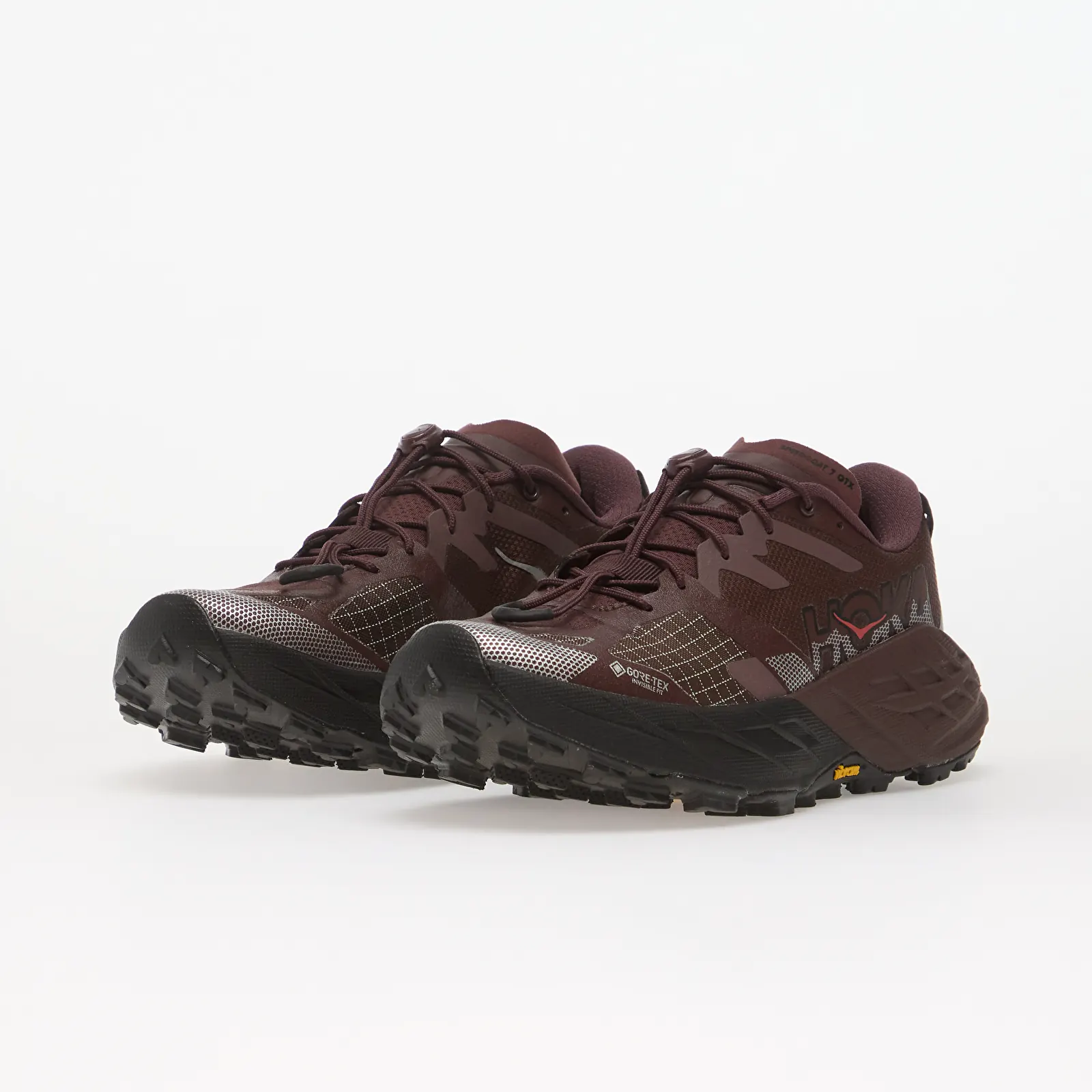 Dámske topánky a tenisky Hoka® W Speedgoat 7 GTX Deep Mauve/ Black