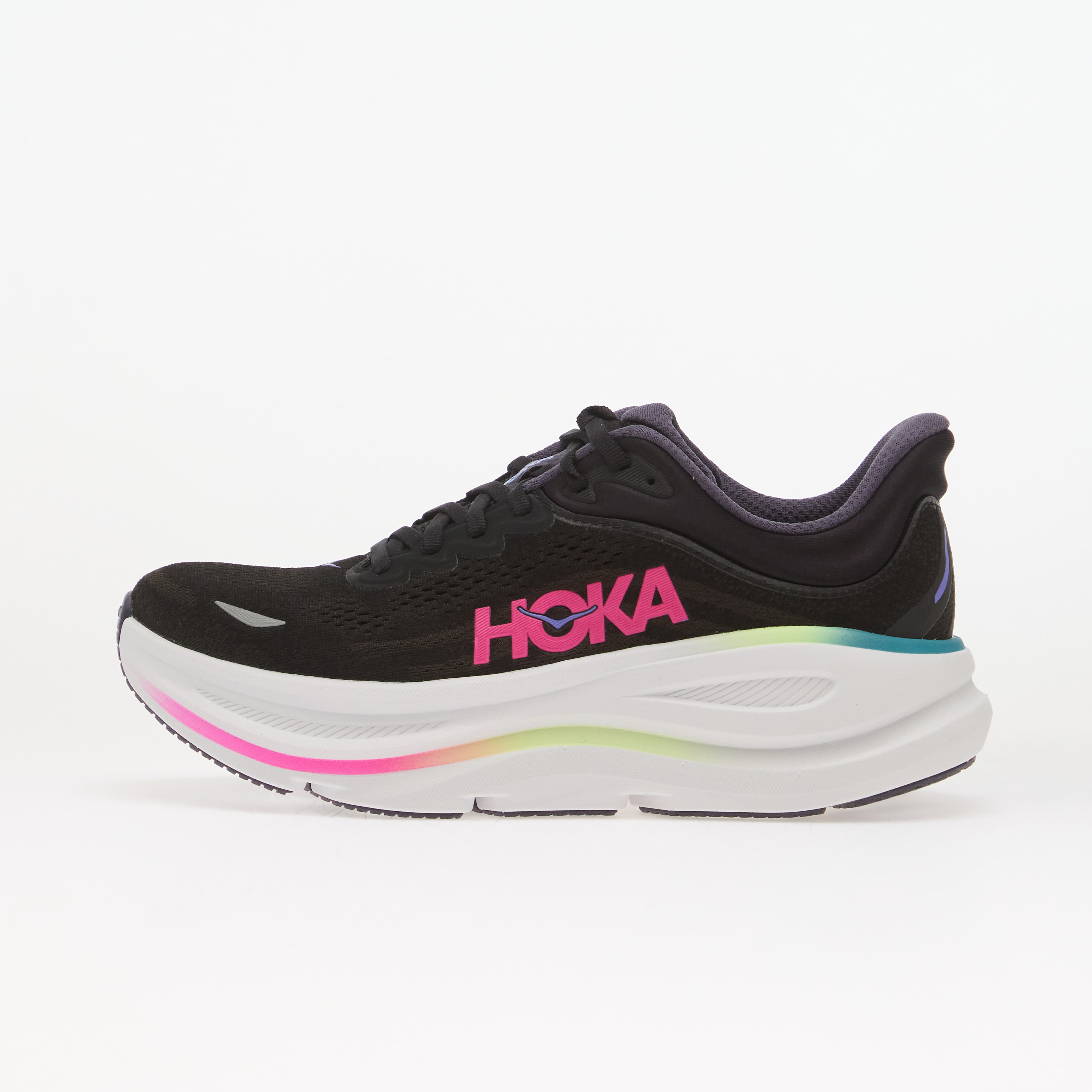 Сникърси Hoka® W Bondi 9 Black/ Neon Dragonfruit EUR 38