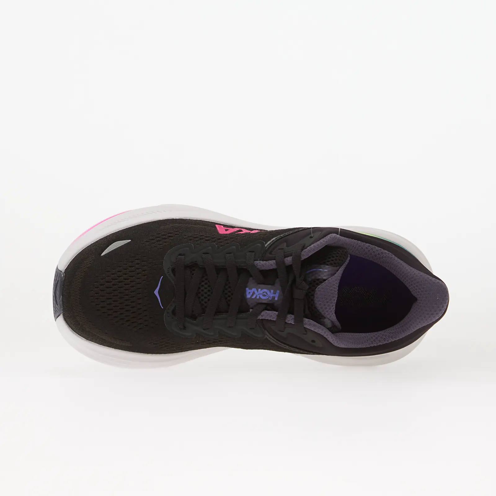 Chaussures et baskets femme Hoka® W Bondi 9 Black/ Neon Dragonfruit