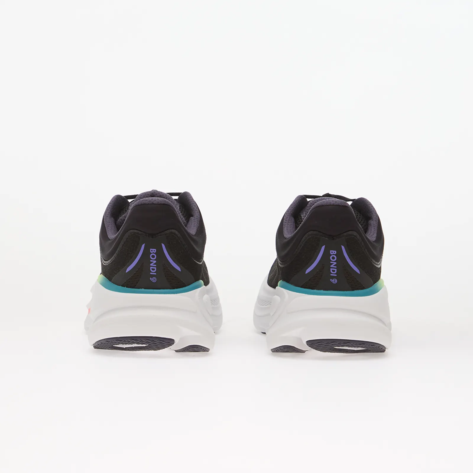 Chaussures et baskets femme Hoka® W Bondi 9 Black/ Neon Dragonfruit