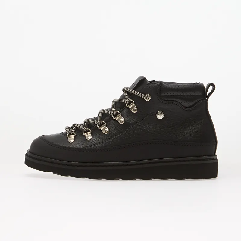 Filling Pieces Glacier Boot Grain Black