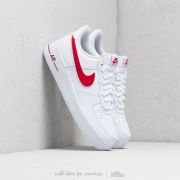 Men s shoes Nike Air Force 1 07 3 White Gym Red Footshop