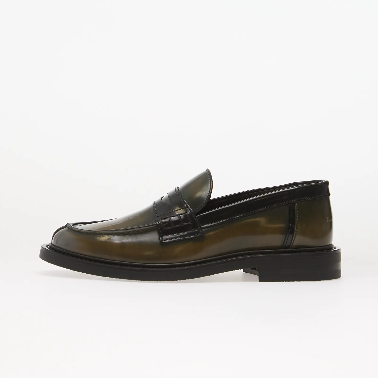 Herresko Filling Pieces Loafer Brushed Charcoal