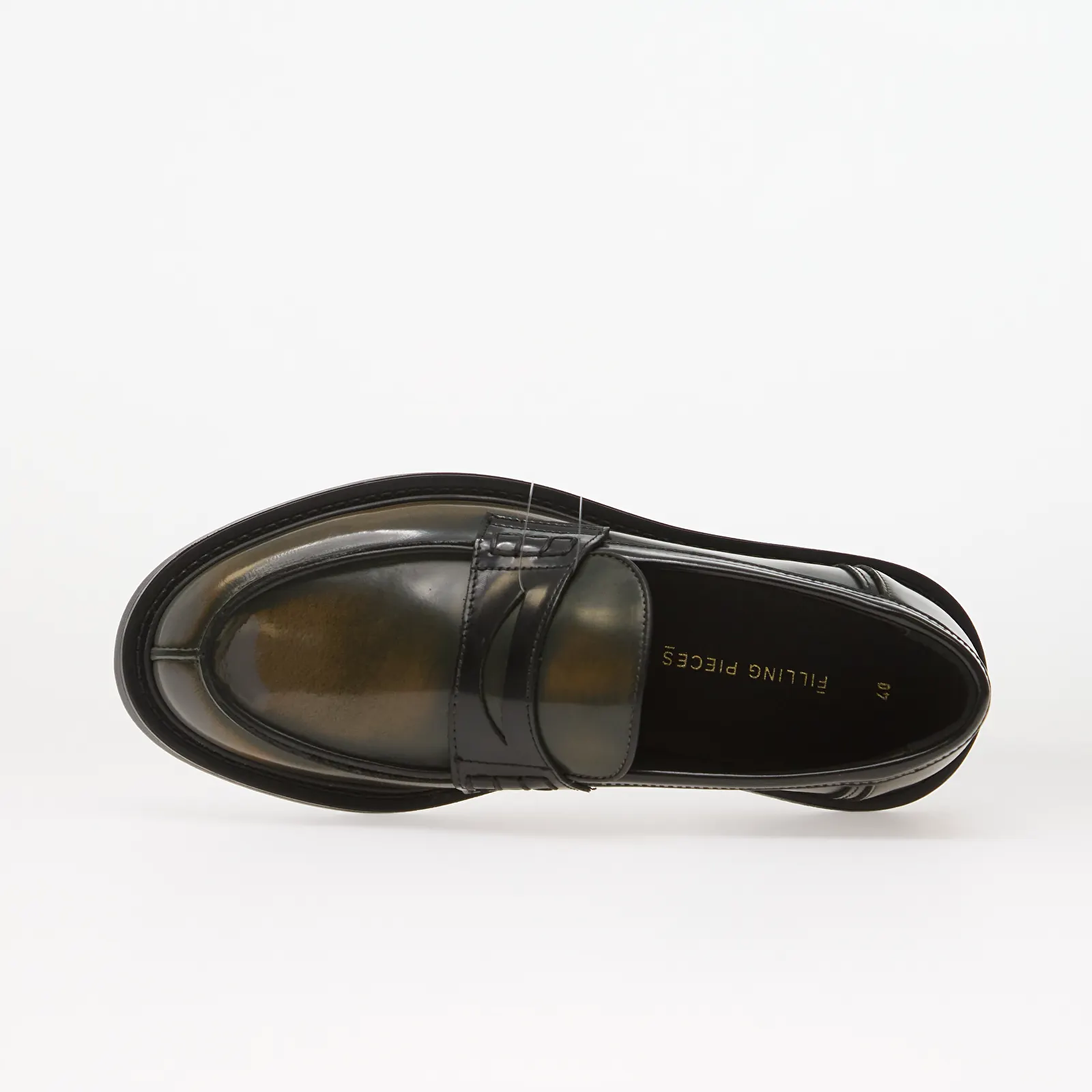 Herresko Filling Pieces Loafer Brushed Charcoal