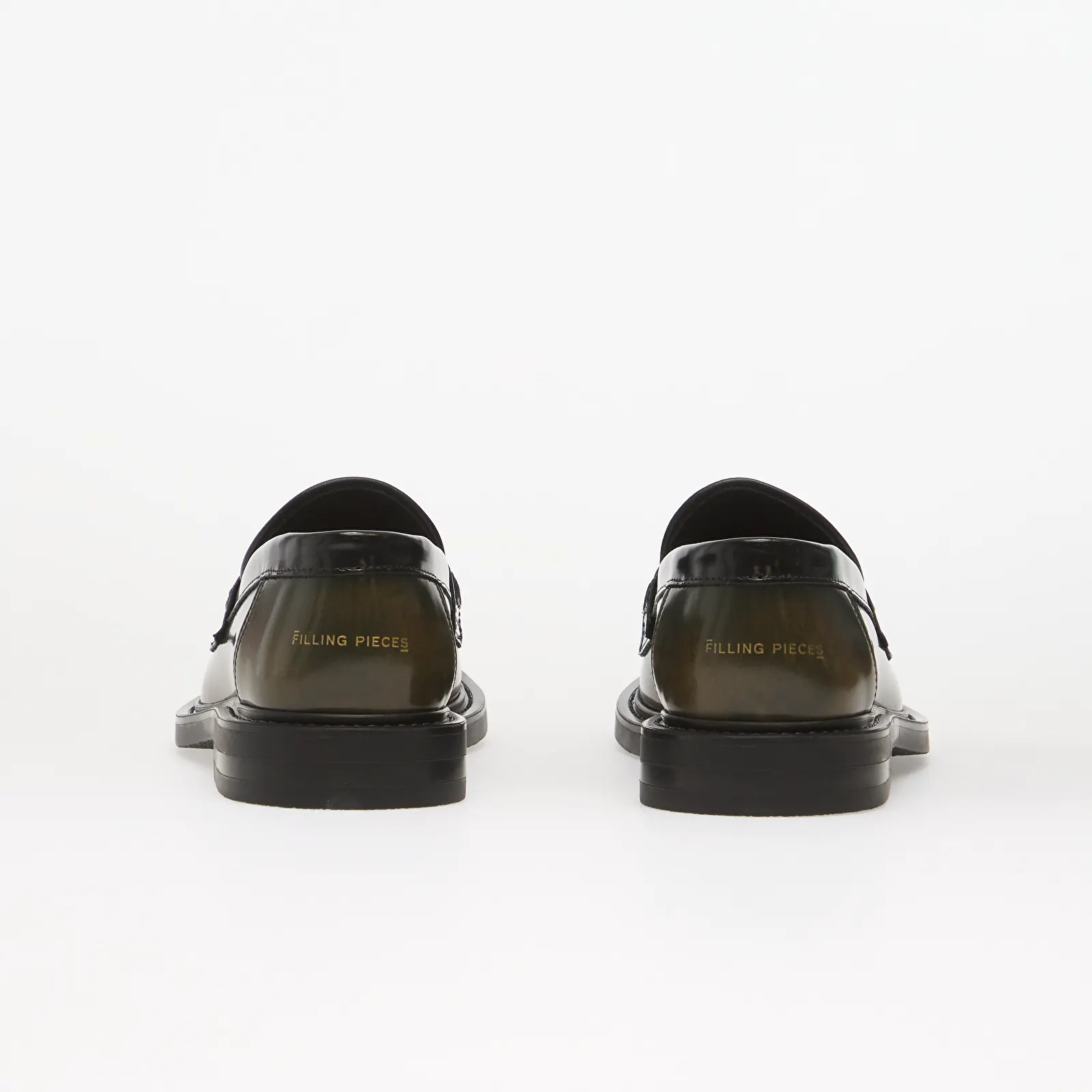 Herresko Filling Pieces Loafer Brushed Charcoal