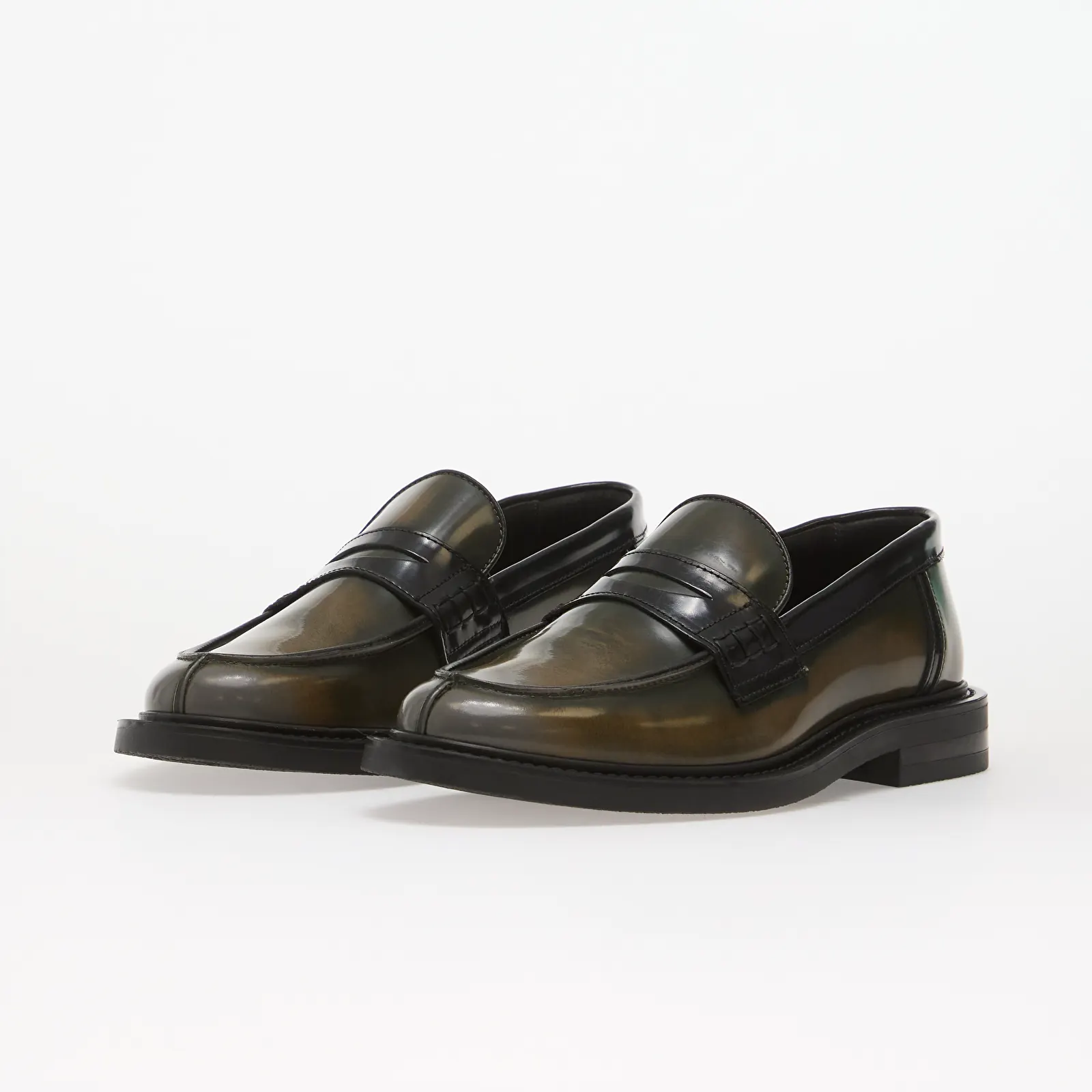 Herresko Filling Pieces Loafer Brushed Charcoal