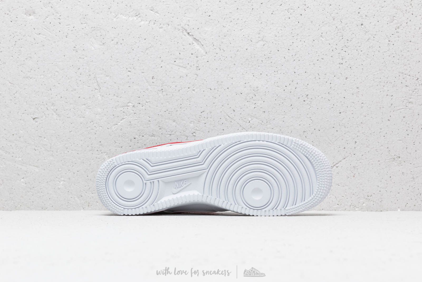 Männer Nike Air Force 1 '07 3 White/ Gym Red