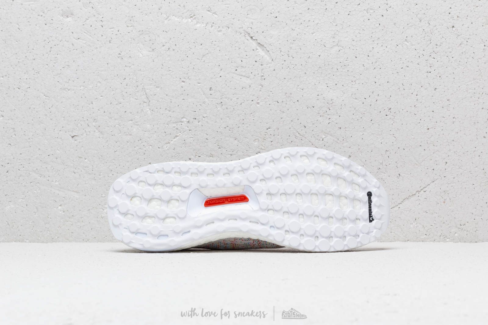 Ultra boost uncaged raw top white