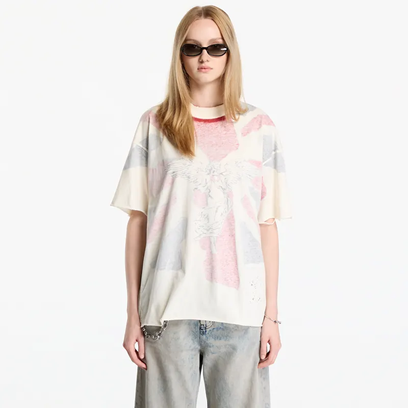 Represent Flag T-Shirt UNISEX Off White