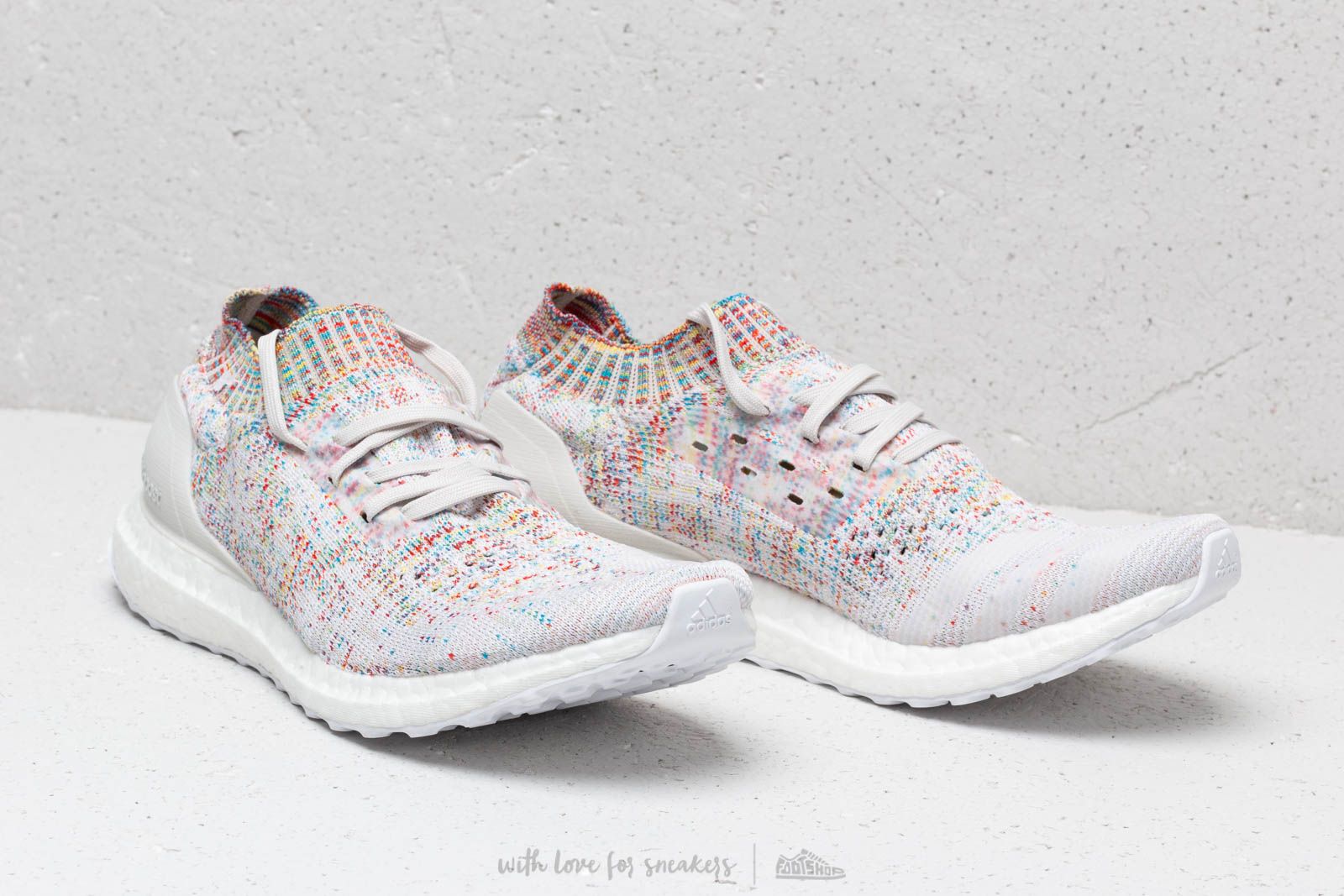 Adidas ultra boost uncaged raw white outlet