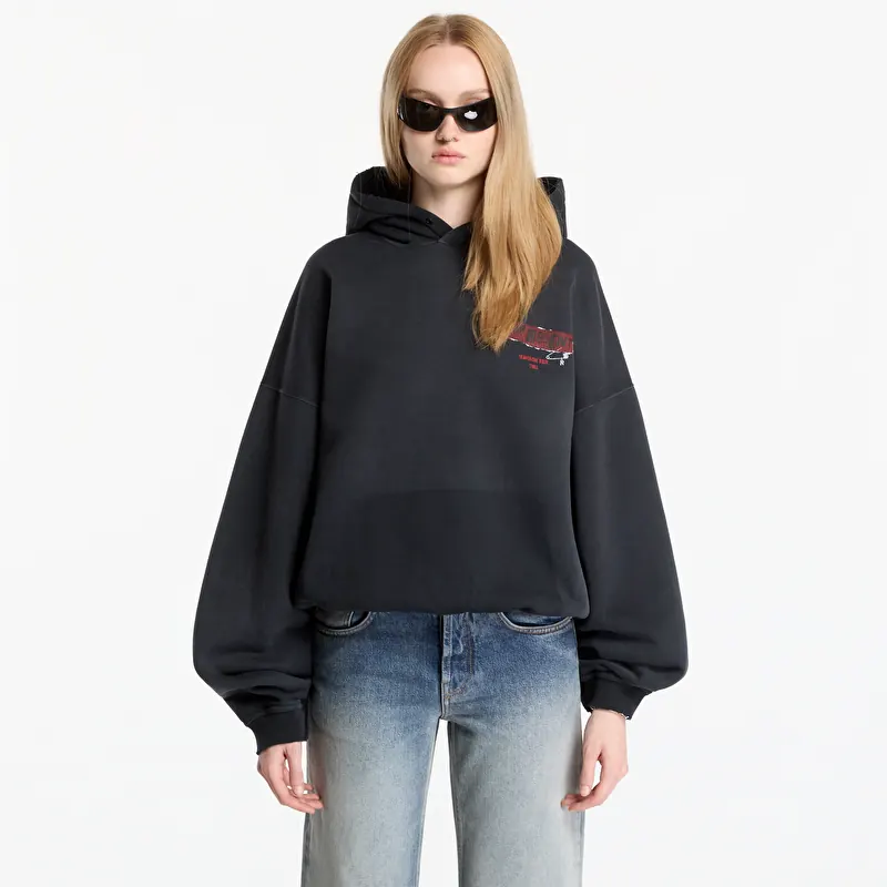 Sweatshirt Represent Ransom Hoodie UNISEX Vintage Black
