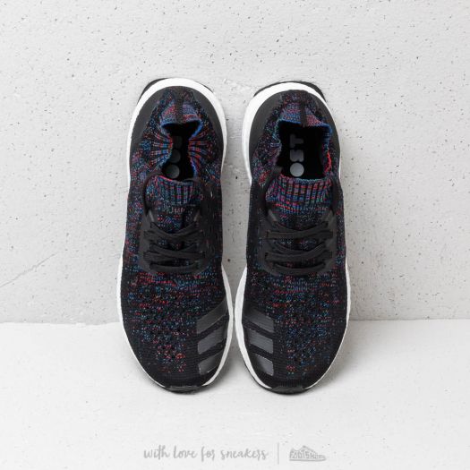 Adidas ultraboost uncaged men's running shoes core black/active red shop