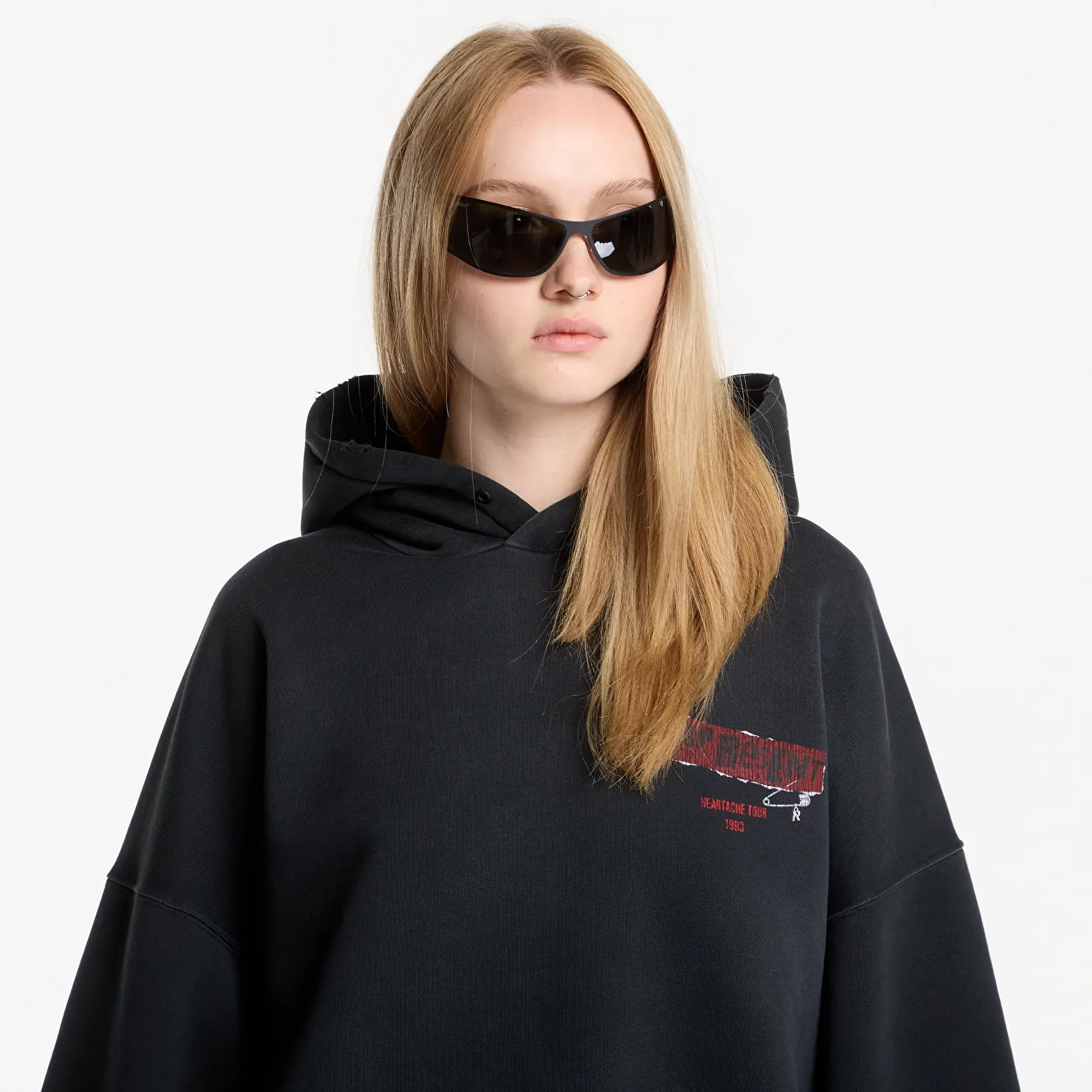 Sweatshirts Represent Ransom Hoodie UNISEX Vintage Black