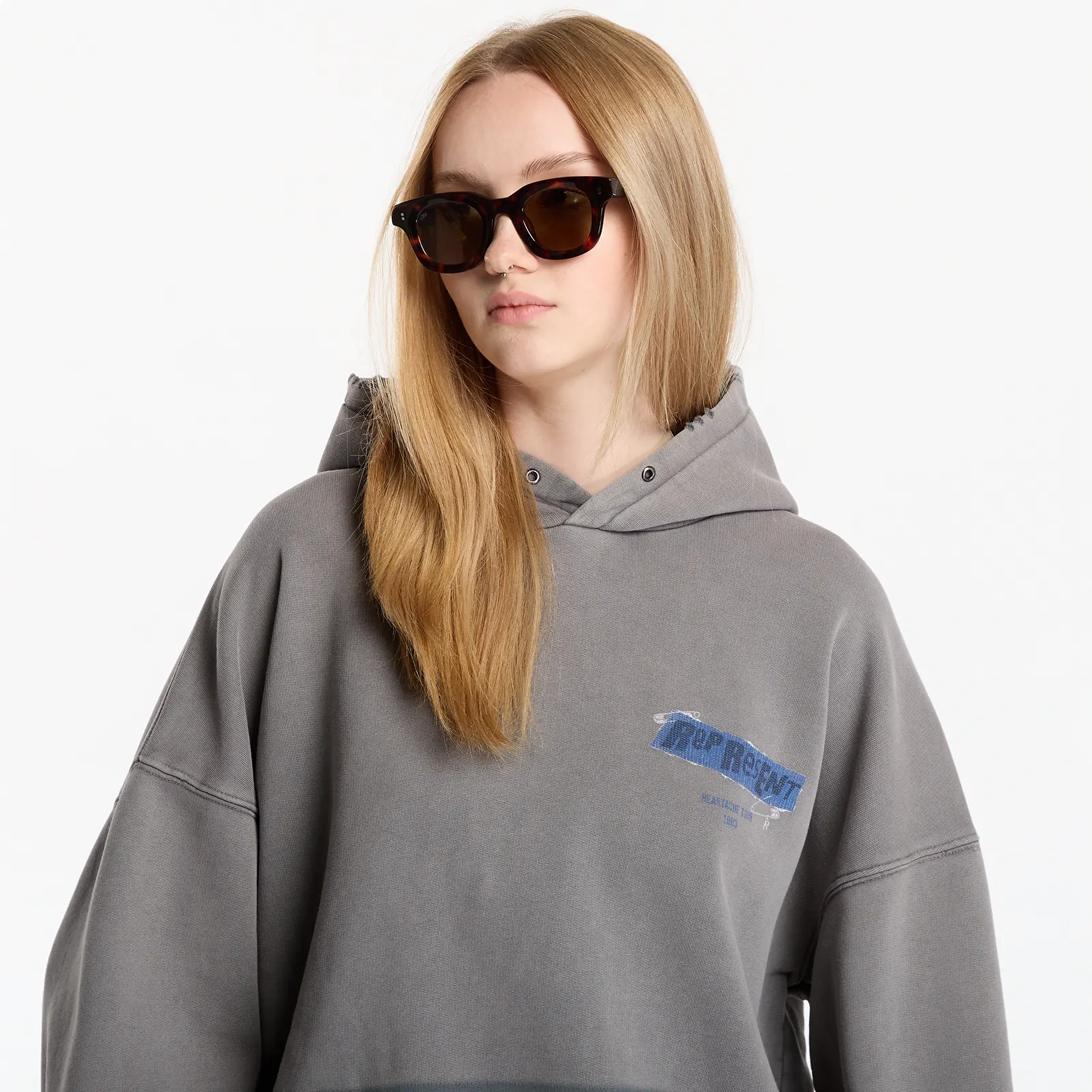 Hoodies and sweatshirts  Represent Ransom Hoodie UNISEX Oxidised Grey