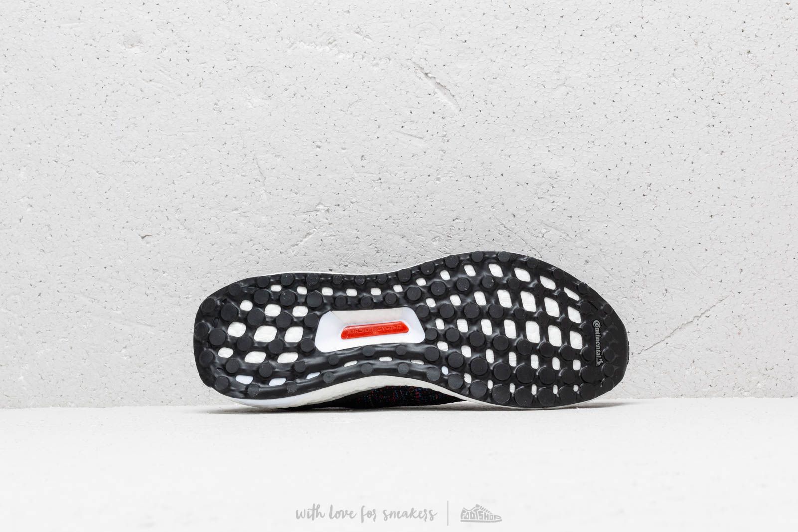 Adidas ultraboost uncaged core shop black active red blue