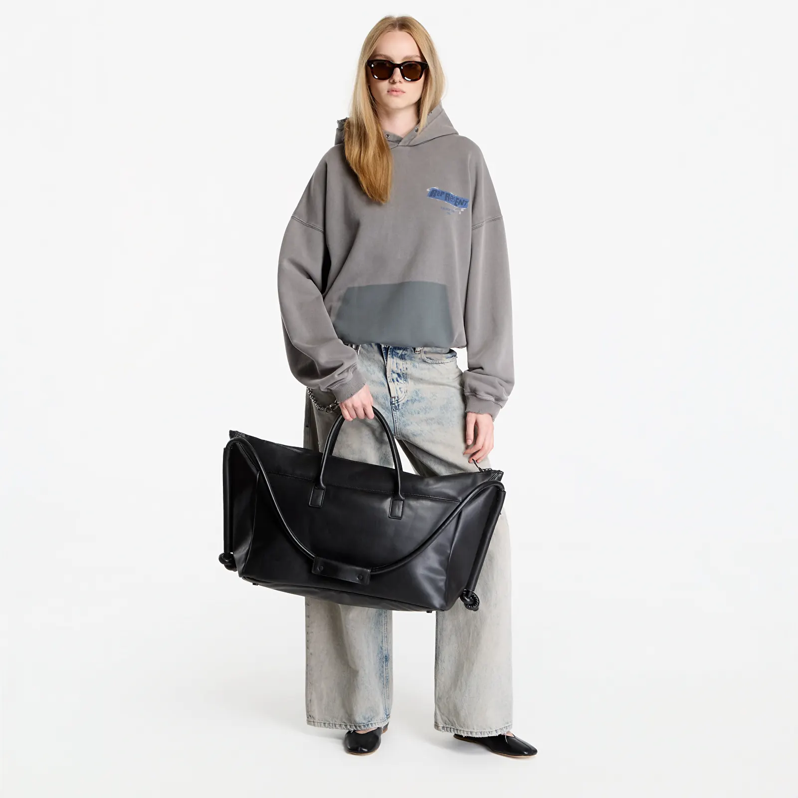 Hoodies and sweatshirts  Represent Ransom Hoodie UNISEX Oxidised Grey