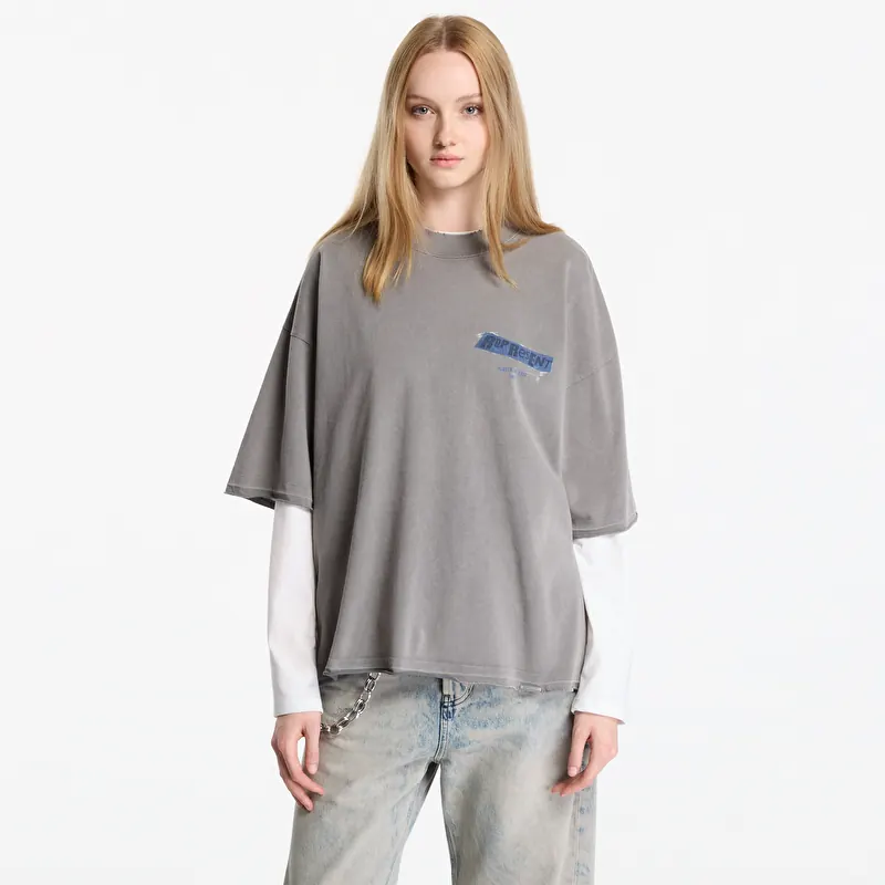 Represent Ransom T-Shirt UNISEX Oxidised Grey