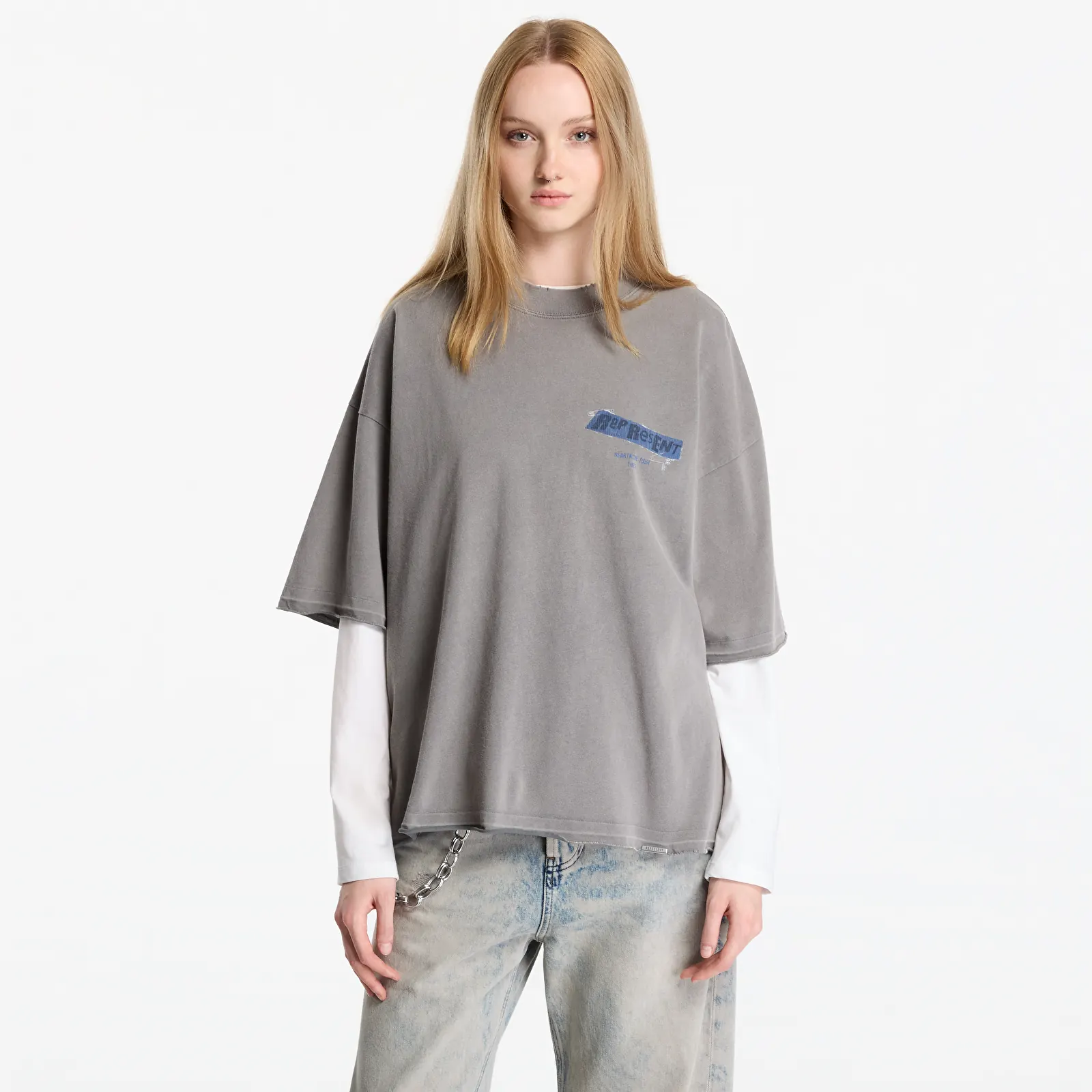 T-shirts Represent Ransom T-Shirt UNISEX Oxidised Grey