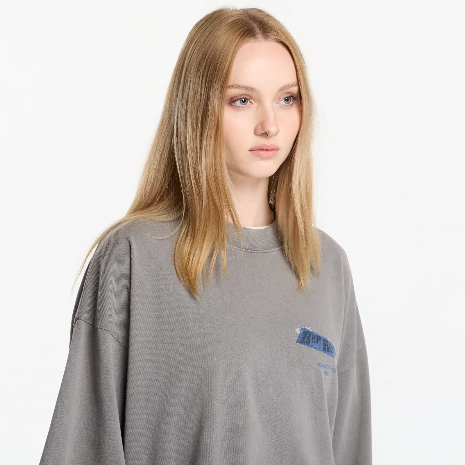 T-shirts Represent Ransom T-Shirt UNISEX Oxidised Grey