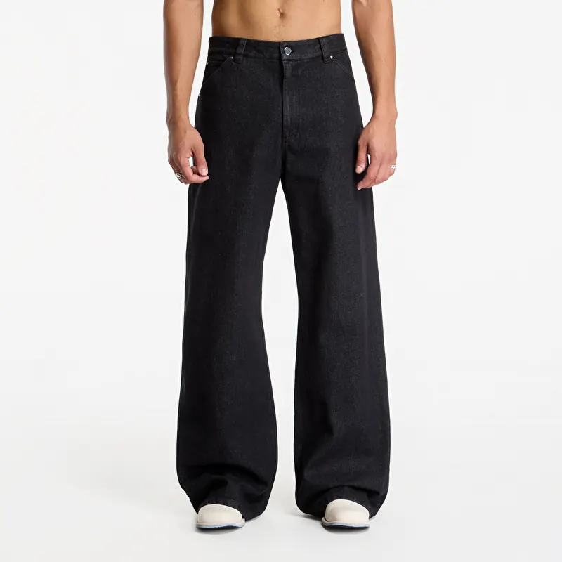 Heliot Emil Uniform Denim Black