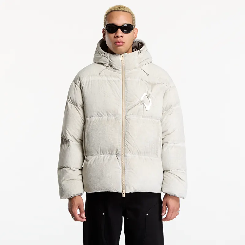 Heliot Emil Lumen Down Puffer UNISEX Dark Stone