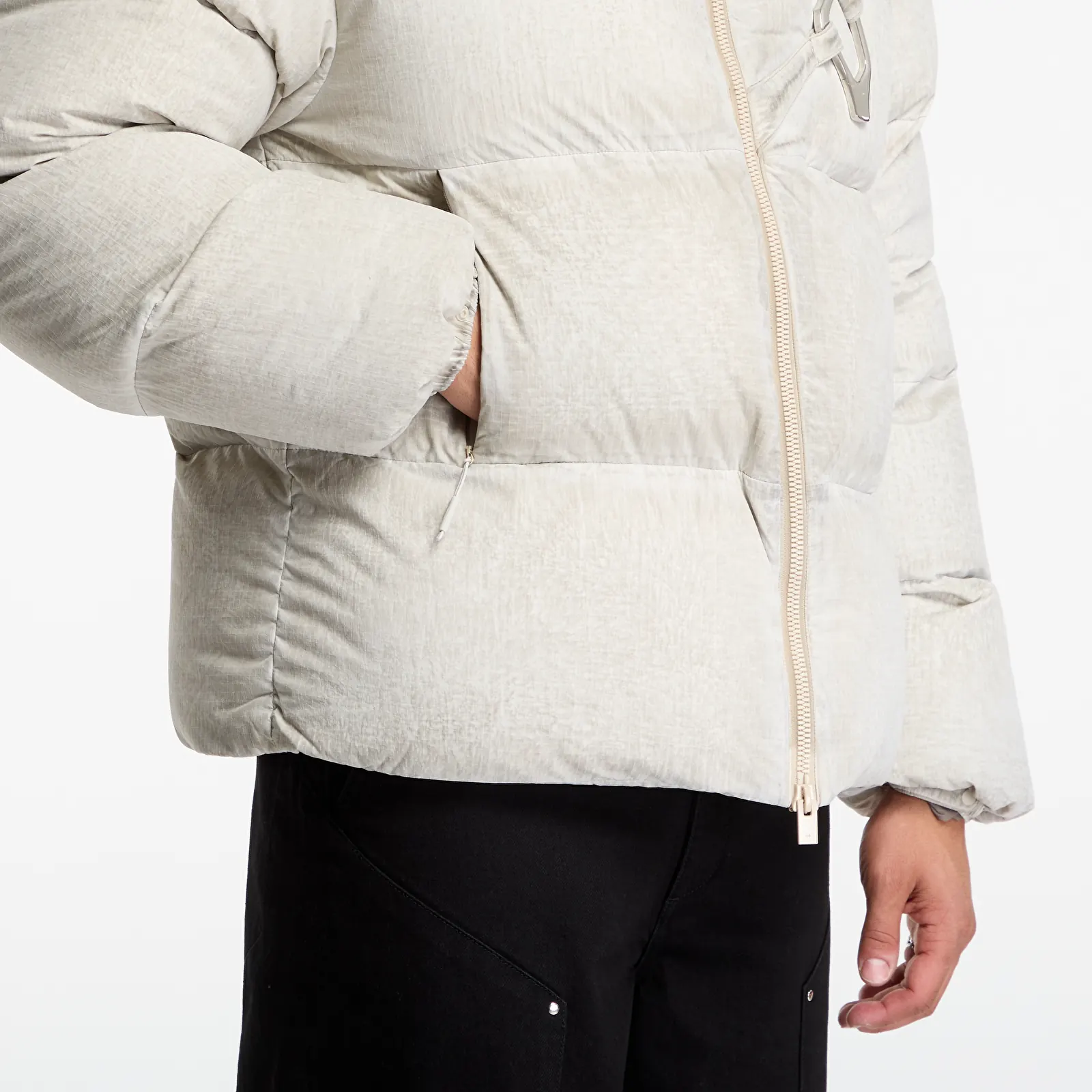 Puchówki Heliot Emil Lumen Down Puffer UNISEX Dark Stone