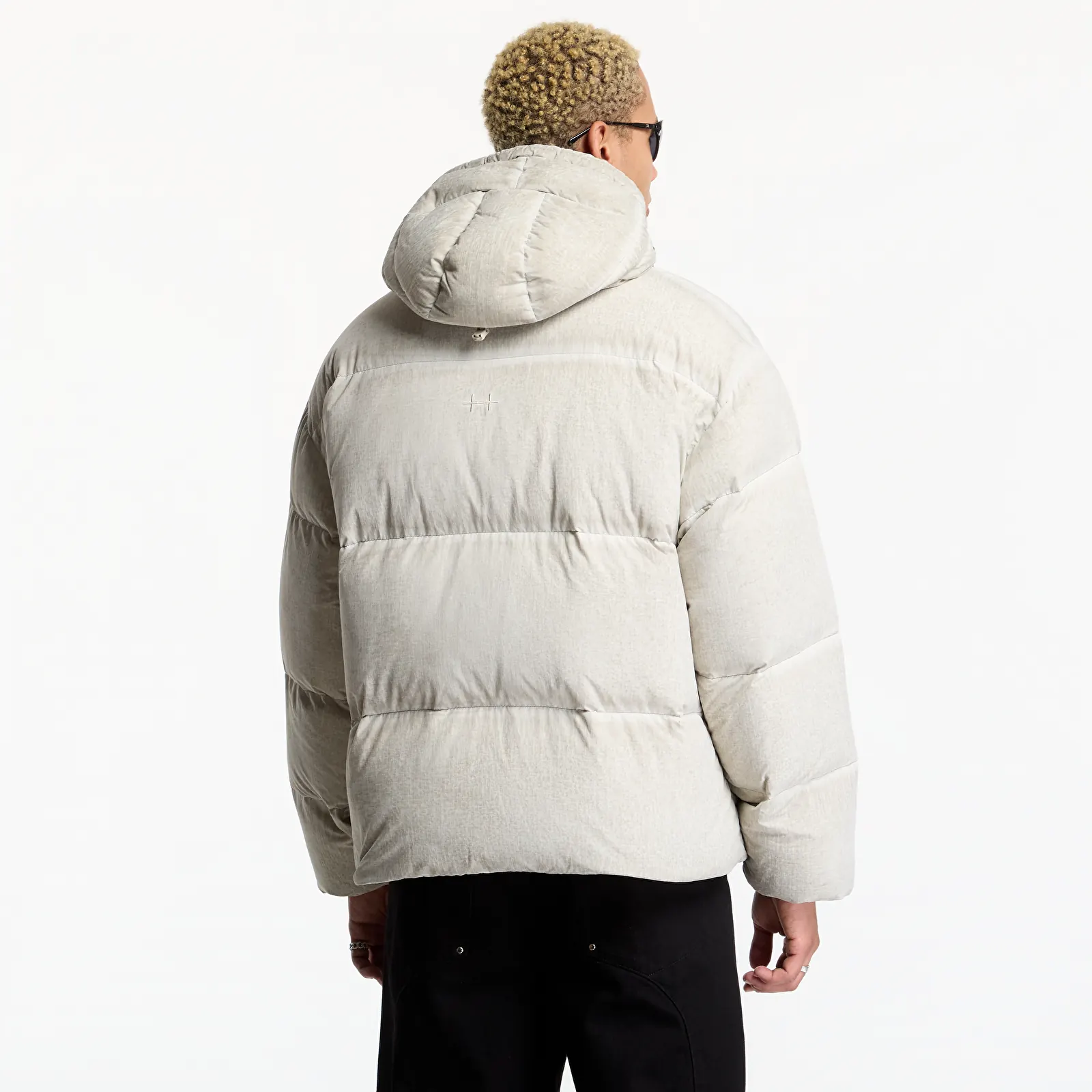 Puchówki Heliot Emil Lumen Down Puffer UNISEX Dark Stone
