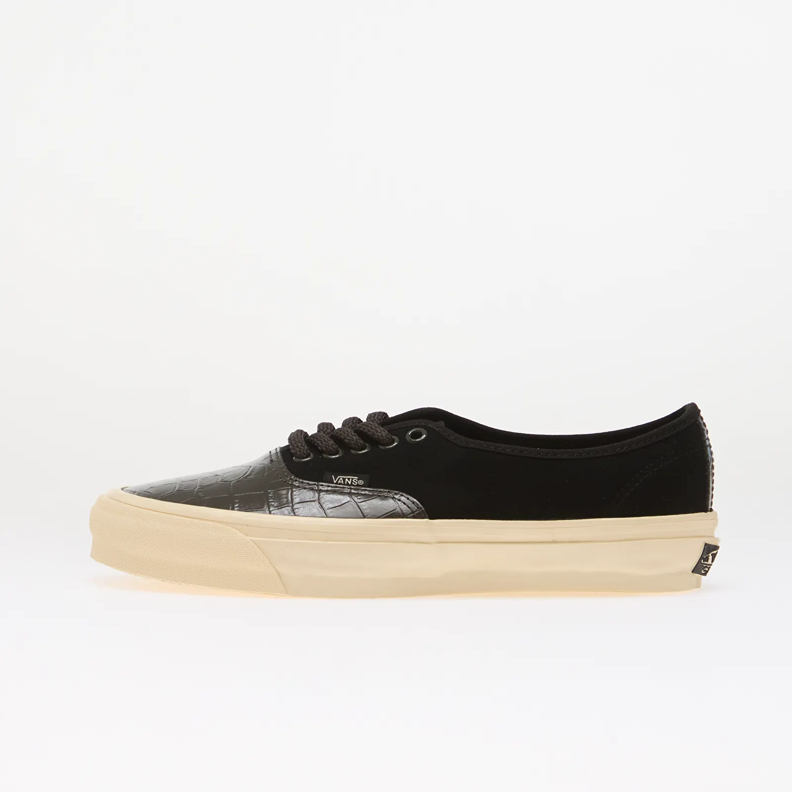 Pánské tenisky a boty Vans LX Authentic 44 Black/Sand White
