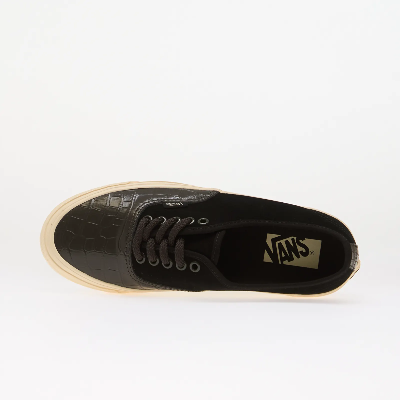 Pánské tenisky a boty Vans LX Authentic 44 Black/Sand White