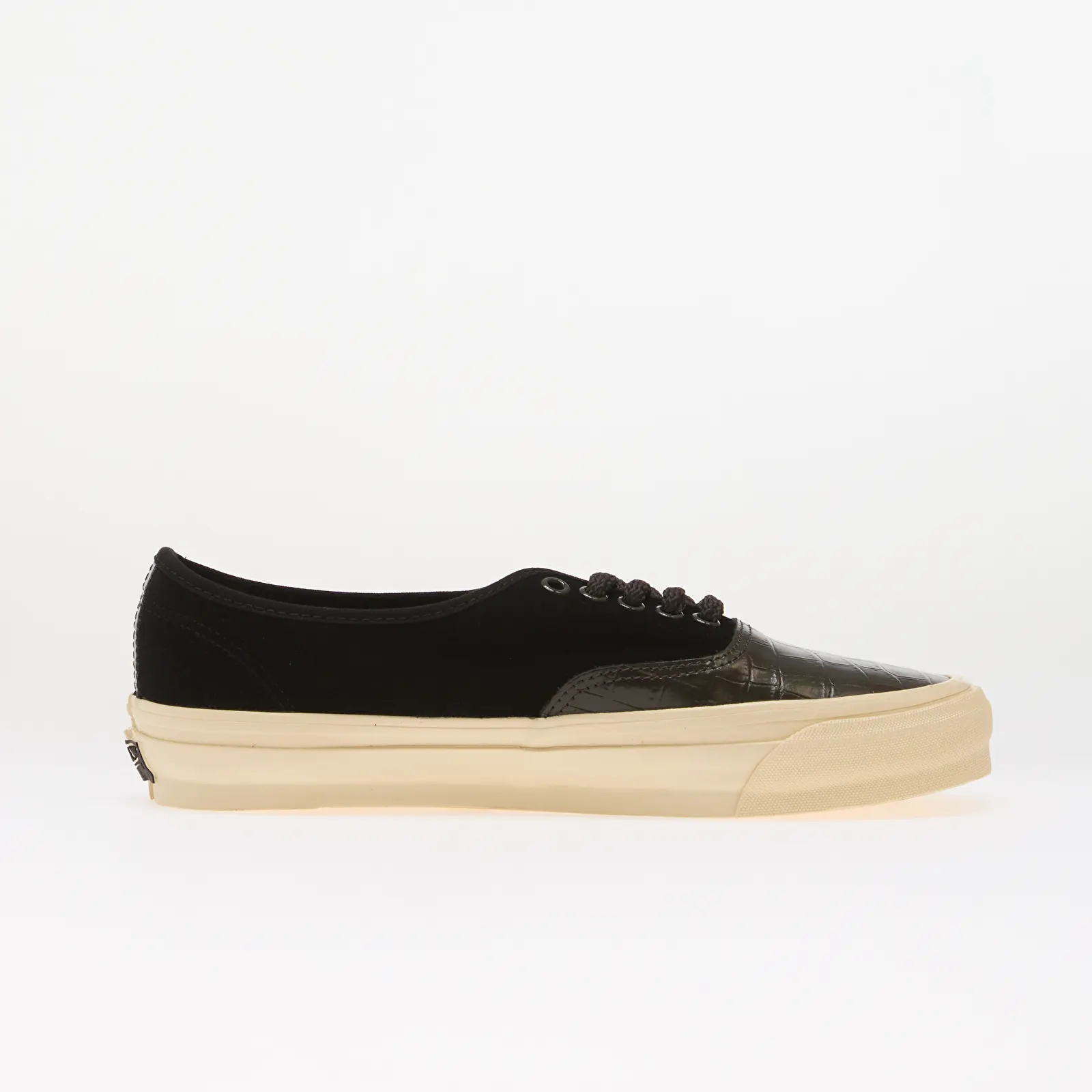 Pánské tenisky a boty Vans LX Authentic 44 Black/Sand White