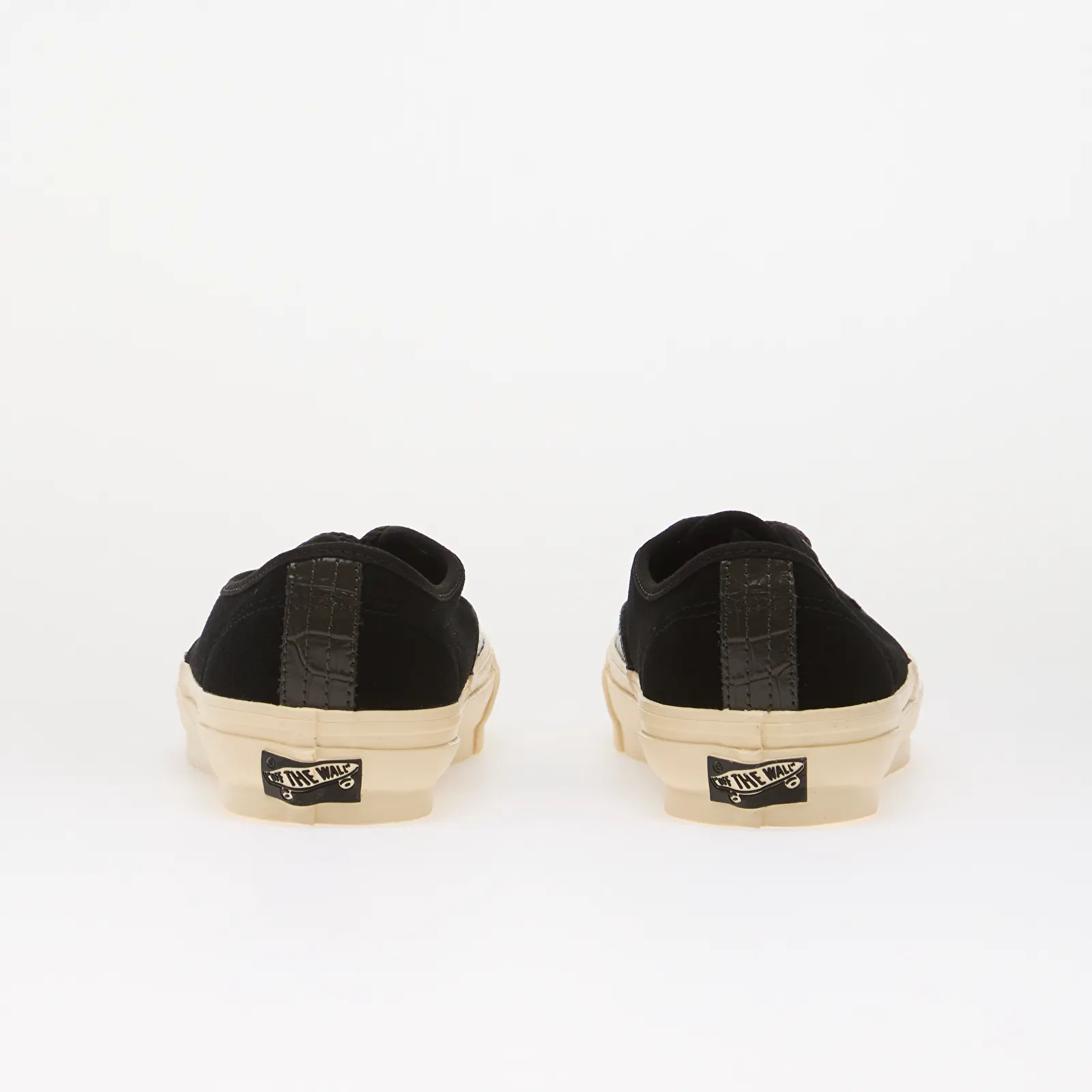 Pánské tenisky a boty Vans LX Authentic 44 Black/Sand White