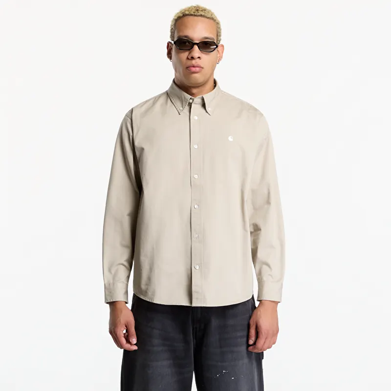 Chemise Carhartt WIP L/S OG Madison Shirt UNISEX Fleur De Sel