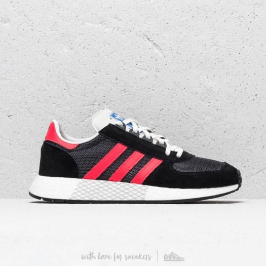Men s shoes adidas Marathon Tech Carbon Shock Red Core Black Footshop