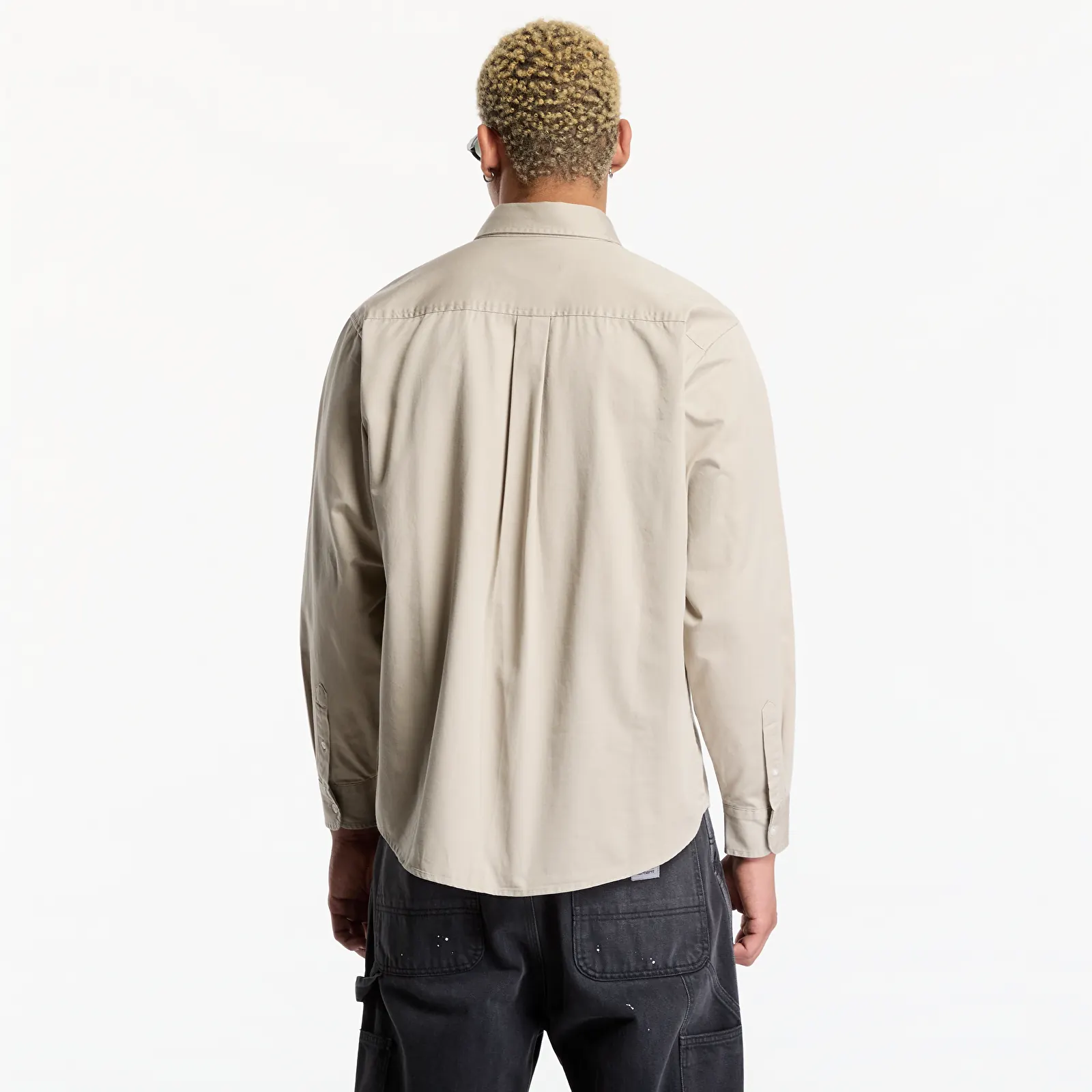 Shirts Carhartt WIP L/S OG Madison Shirt UNISEX Fleur De Sel