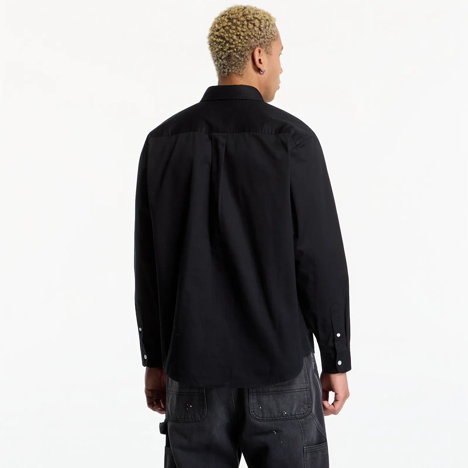Chemises Carhartt WIP L/S OG Madison Shirt UNISEX Black