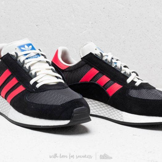 Men's shoes adidas Marathon Tech Carbon/ Shock Red/ Core Black | Footshop