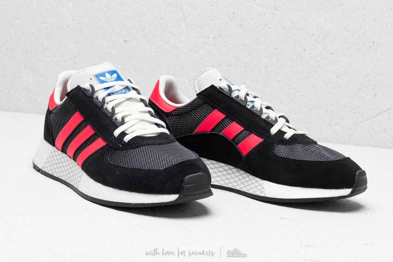 Adidas marathon tech on sale red