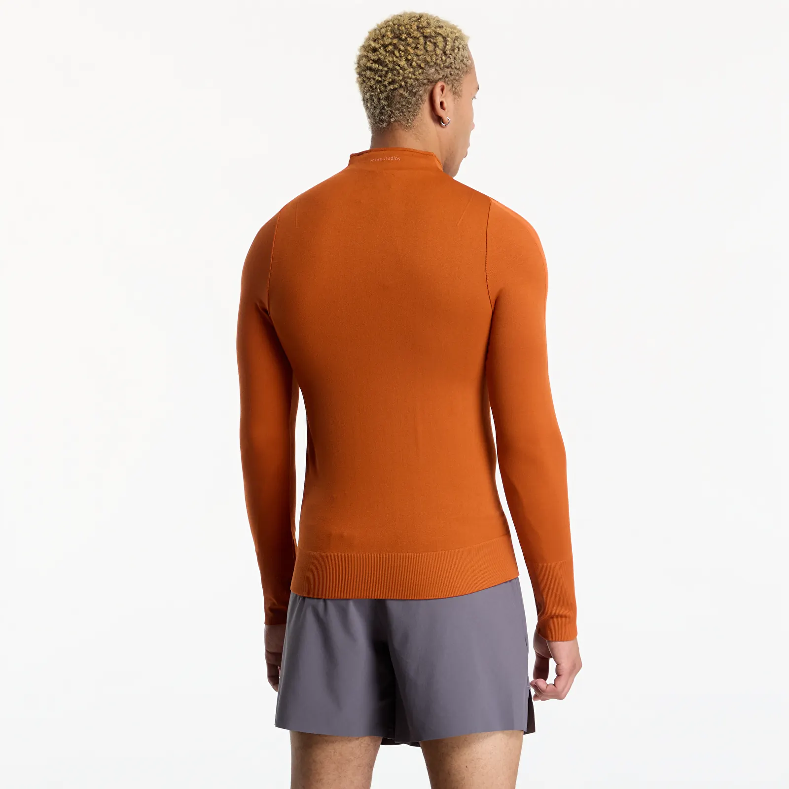 T-shirts adidas x entire studios Uniform Flatknit Long sleeve Fox Red