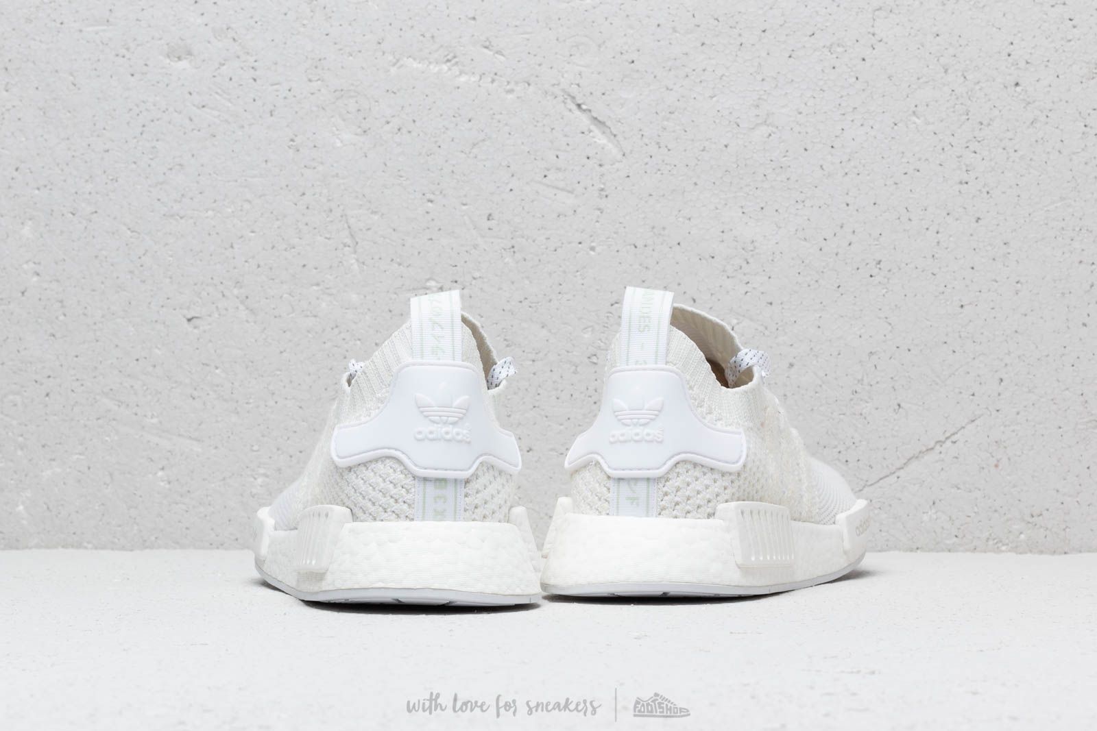 Men's shoes adidas NMD_R1 Primeknit Ftw White/ Ftw White/ Linen Green (G54634) | Footshop Men's shoes adidas NMD_R1 Primeknit Ftw White/ Ftw White/ Linen Green (G54634) | Footshop