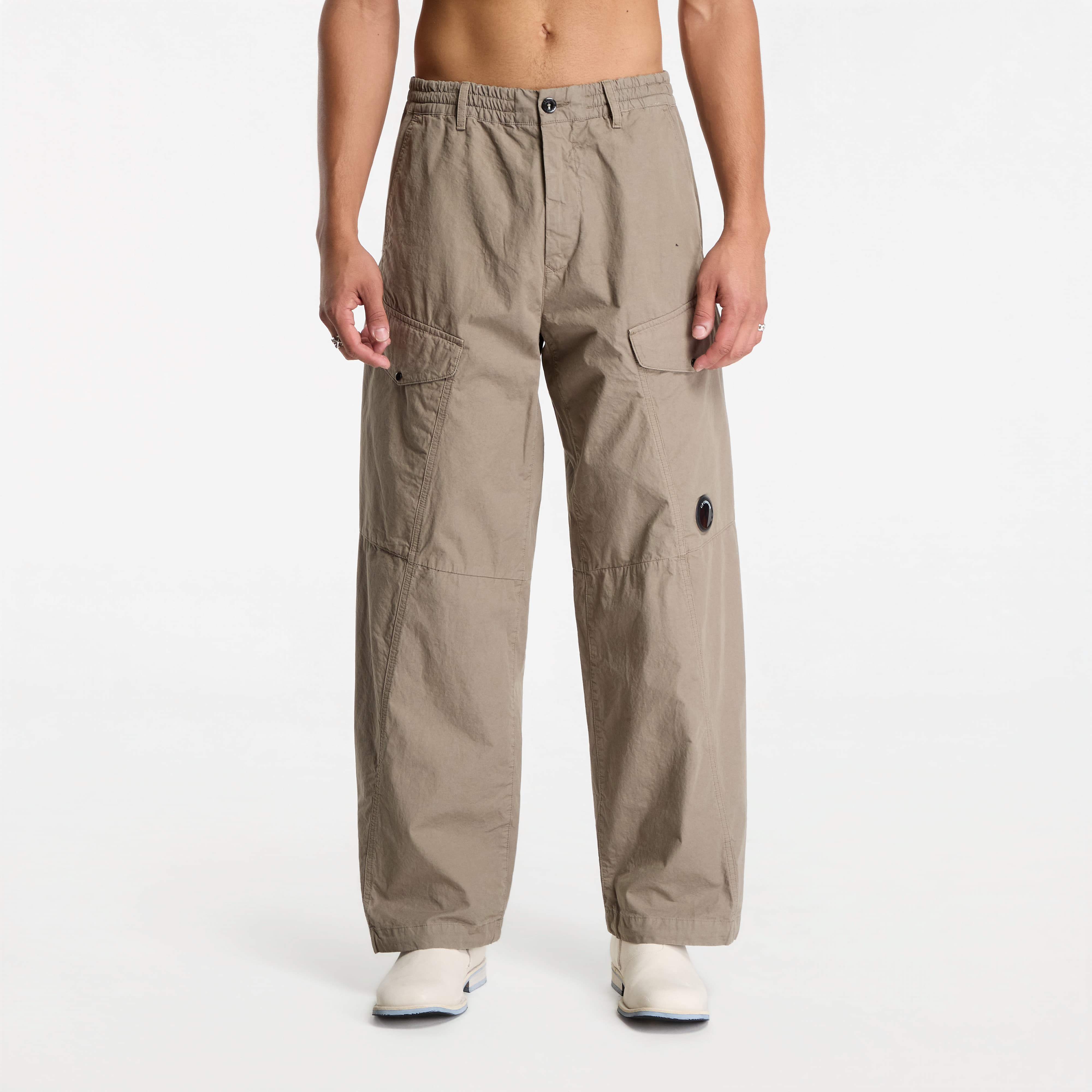 Панталони C.P. Company Cargo Pants Fungi Grey 52
