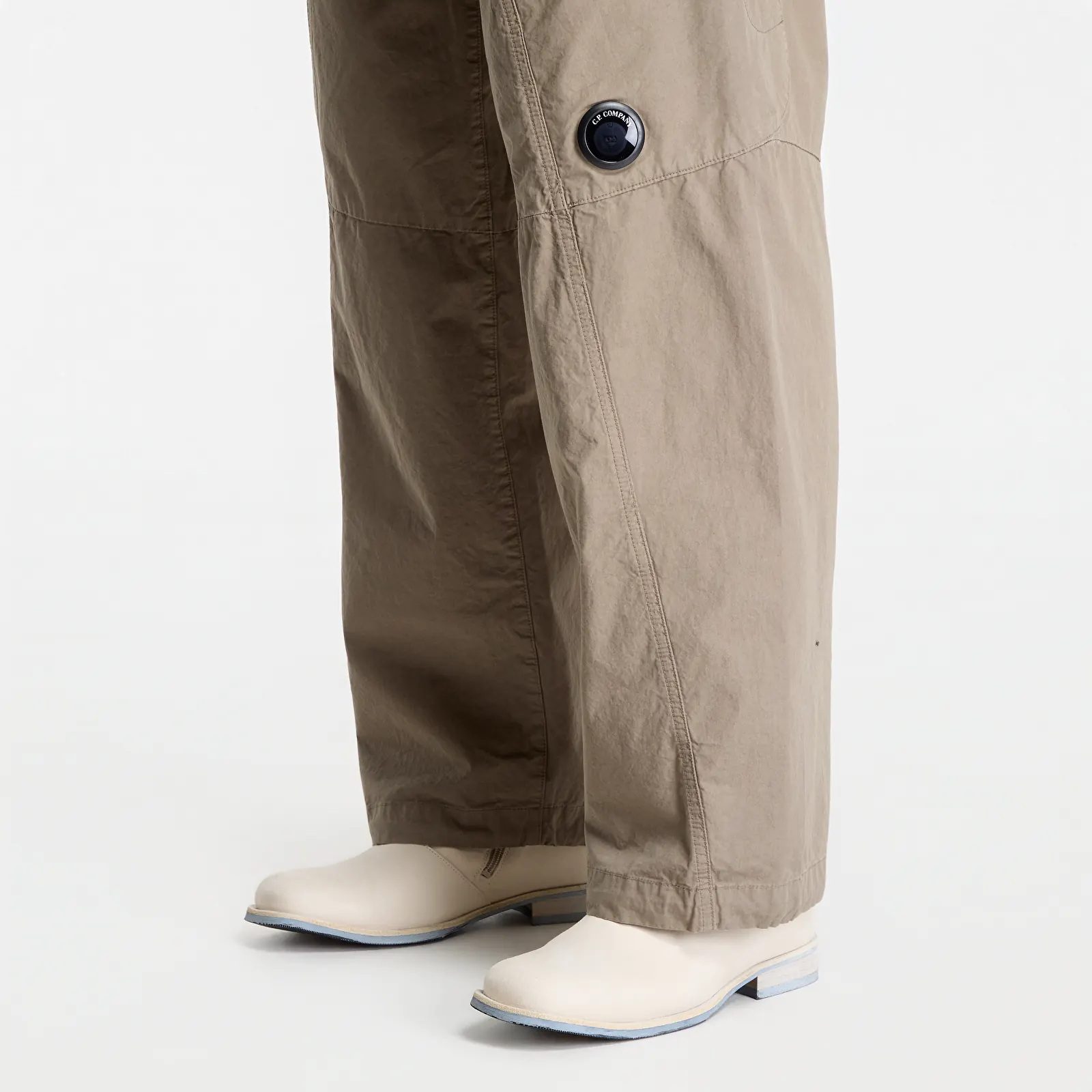 Pants C.P. Company Cargo Pants Fungi Grey