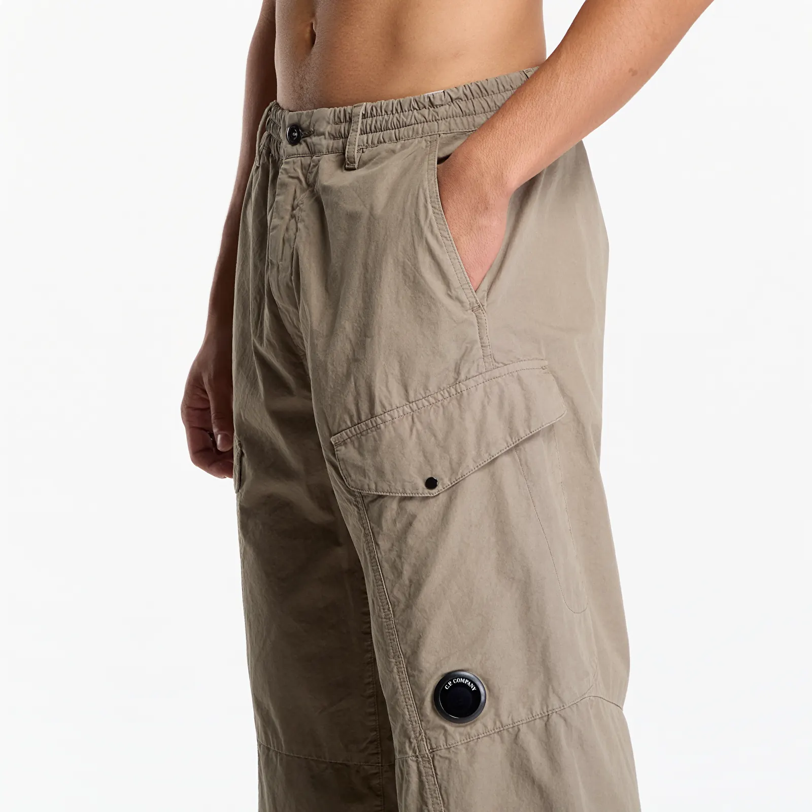 Pants C.P. Company Cargo Pants Fungi Grey