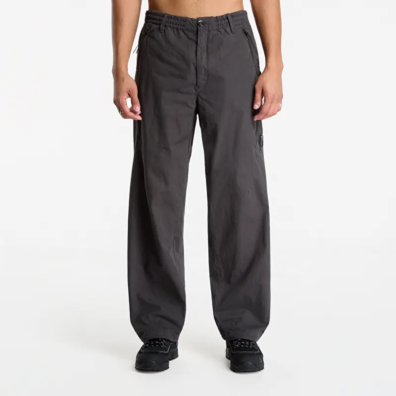 C.P. Company Micro Reps No Side Seams Pants Black