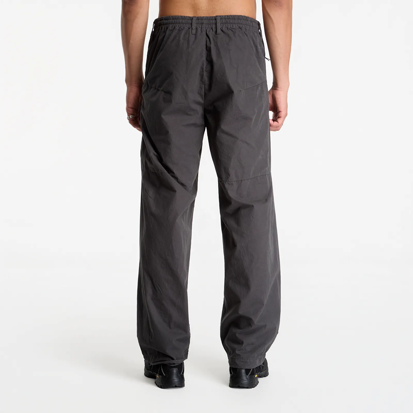 Брюки C.P. Company Micro Reps No Side Seams Pants Black
