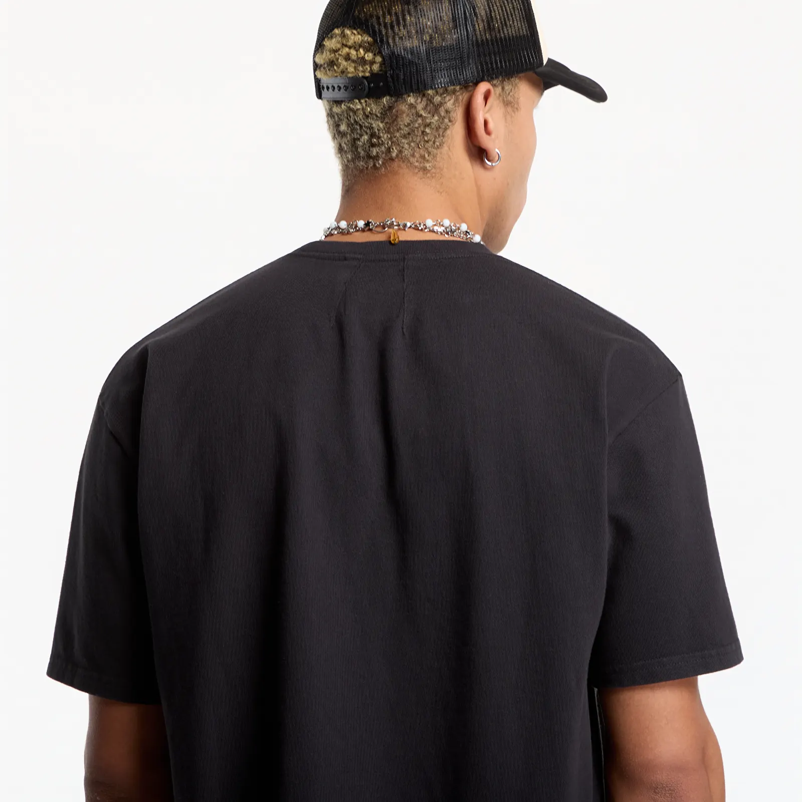 T-Shirts Rhude Dinero Tee Vintage Black/ Yellow