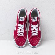 Vans sk8 hi rumba red new arrivals