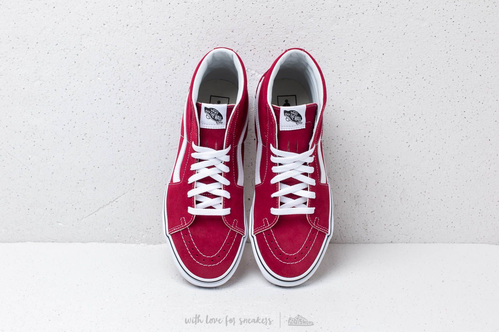 Sk8 hi rumba discount red